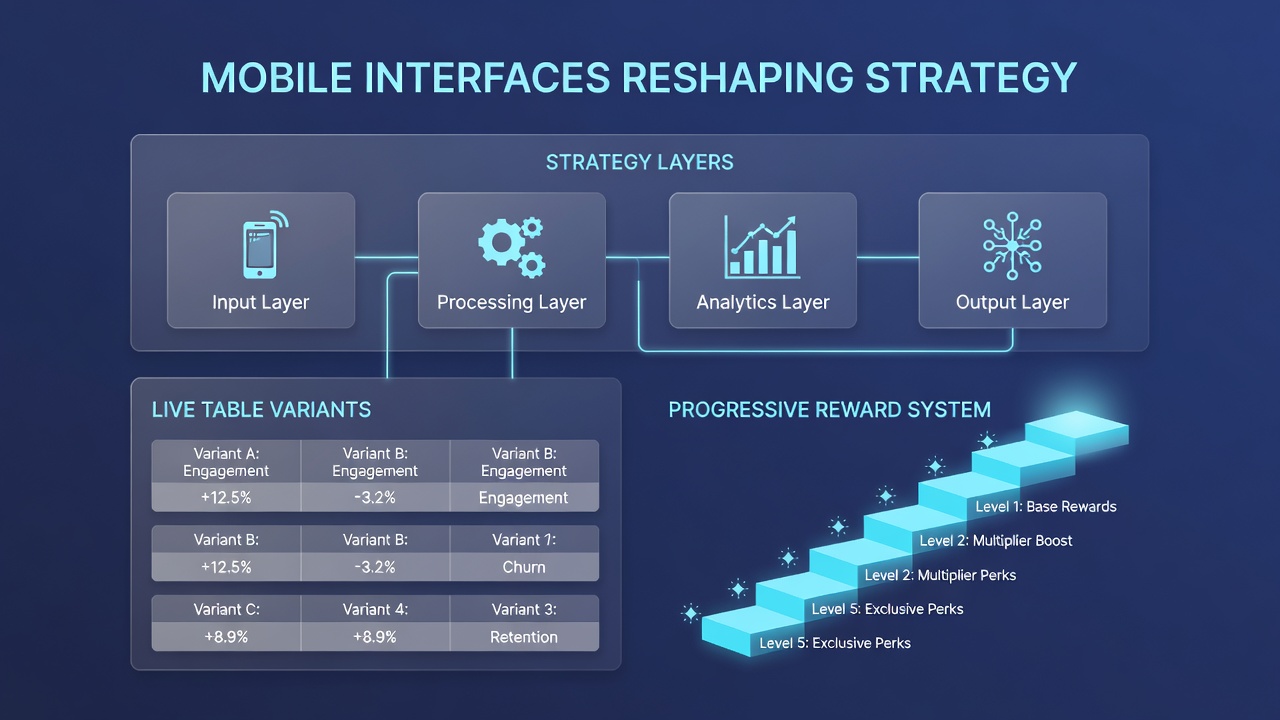 Strategieanpassungen in progressiven Belohnungssystemen über mobile Geräte