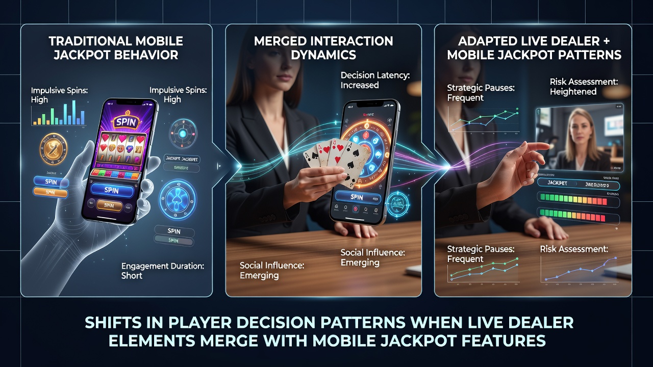 Analyse von Spielerentscheidungen in hybriden Live- und Mobile-Jackpot-Umgebungen