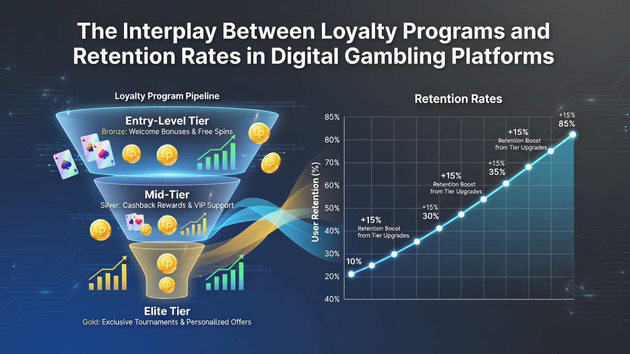 Darstellung von Treueprogrammen und Nutzerbindung in Online-Glücksspielumgebungen