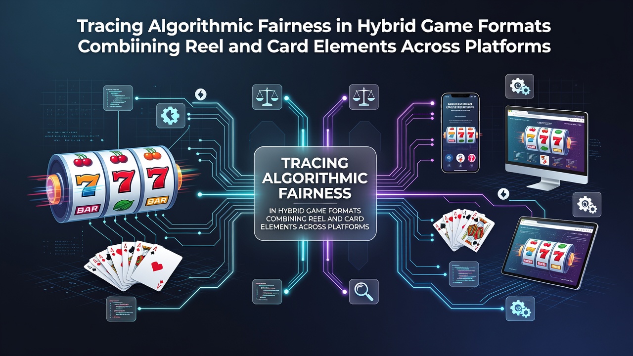 Darstellung algorithmischer Fairness in hybriden Reel- und Kartenspielen mit Fokus auf Plattformintegration