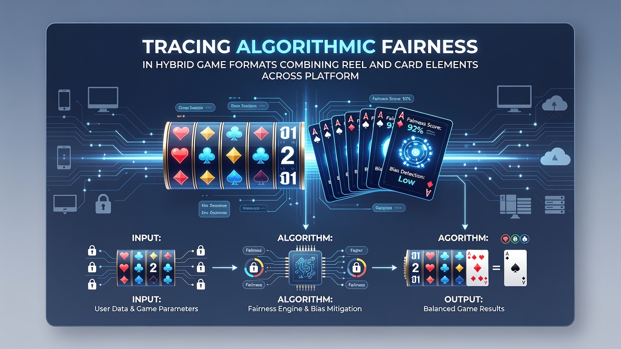 Analyse von Testverfahren für algorithmische Fairness in hybriden Spielsystemen